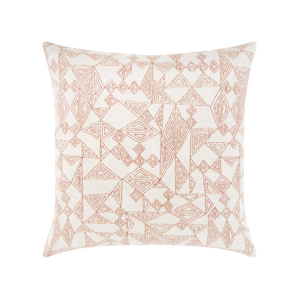 ElaineSmith Kanabar Outdoor Square Sunbrella® Pillow Cover & Insert